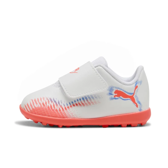 Obrázek produktu PUMA FUTURE 8 PLAY TT Football Boots Toddler, Shoes, White/Black/Glowing Red