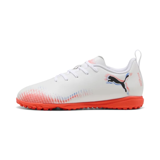 Obrázek produktu PUMA FUTURE 8 PLAY TT Football Boots Youth, Shoes, White/Black/Glowing Red