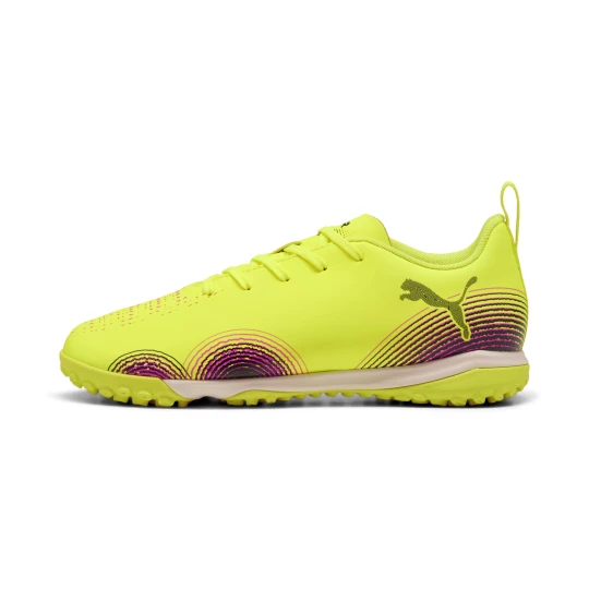 Obrázek produktu PUMA FUTURE 8 PLAY TT Mid Football Boots Youth, Shoes, Yellow Alert/Black/Sun Struck