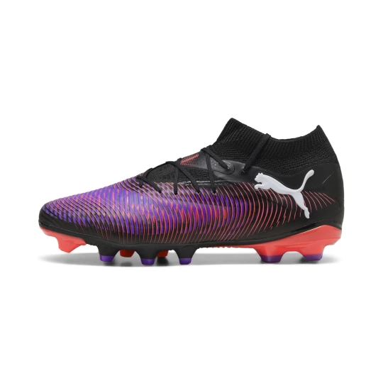 Obrázek produktu PUMA FUTURE 8 PRO FG/AG Football Boots Unisex, Shoes, Black/White/Glowing Red