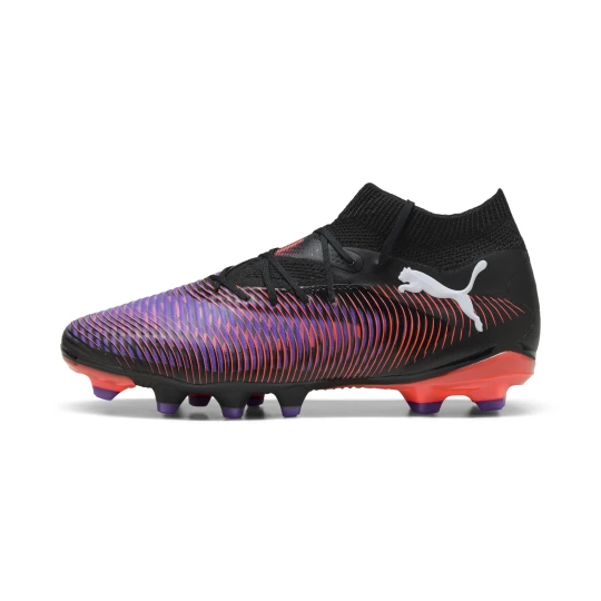 Obrázek produktu PUMA FUTURE 8 PRO FG/AG Football Boots Women, Shoes, Black/White/Glowing Red