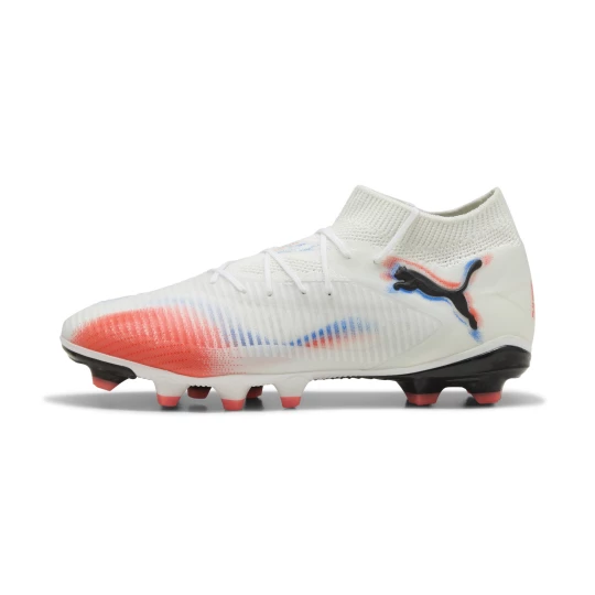 Obrázek produktu PUMA FUTURE 8 PRO FG/AG Football Boots Women, Shoes, White/Black/Glowing Red