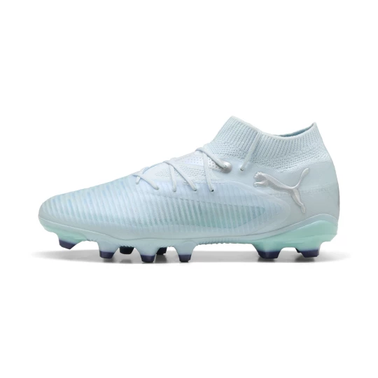 Obrázek produktu PUMA FUTURE 8 PRO LIGHT UP FG/AG Football Boots Women, Shoes, Icy Blue/Light Aqua/White