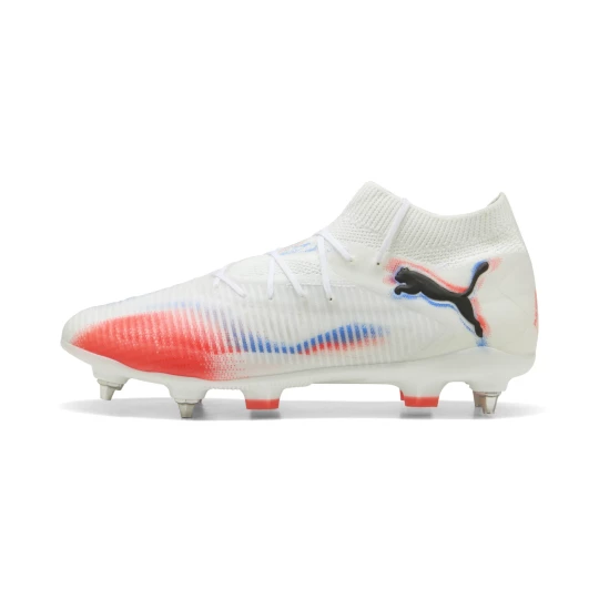Obrázek produktu PUMA FUTURE 8 PRO MxSG Football Boots Unisex, Shoes, White/Black/Glowing Red