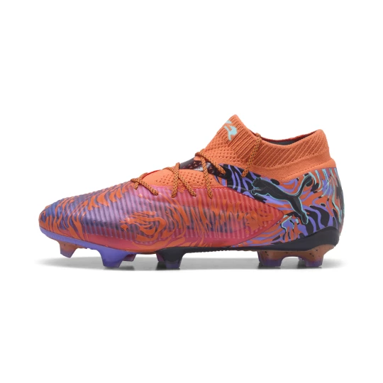 Obrázek produktu PUMA FUTURE 8 ULTIMATE CREATIVITY FG Football Boots Unisex, Shoes, Orange Poppy/Dark Amethyst/Electric Peppermint