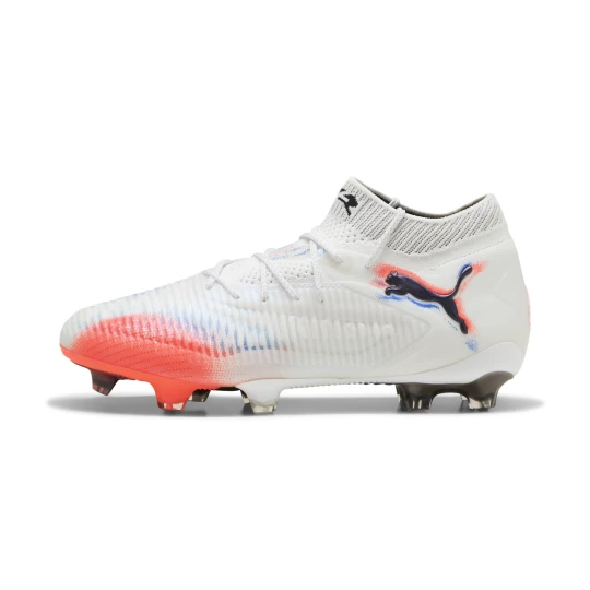 Obrázek produktu PUMA FUTURE 8 ULTIMATE FG Football Boots Women, Shoes, White/Black/Glowing Red
