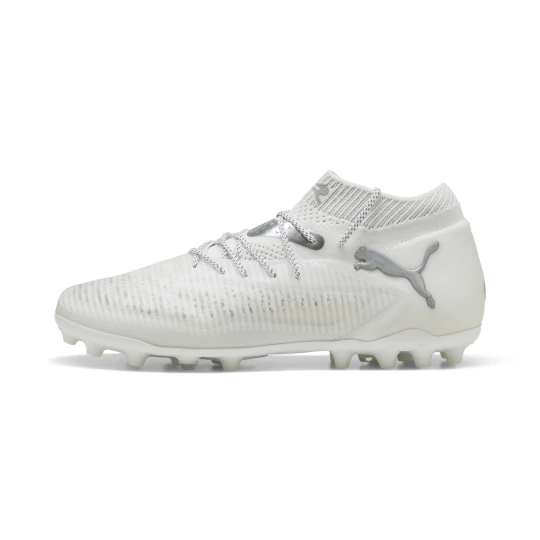 Obrázek produktu PUMA FUTURE 8 ULTIMATE MG Football Boots Unisex, Shoes, White/Matte Silver