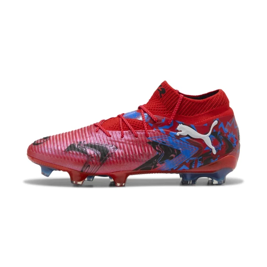 Obrázek produktu PUMA FUTURE 8 ULTIMATE PLAYMAKERS FG Football Boots Unisex, Shoes, Red/Black/Ultra Blue