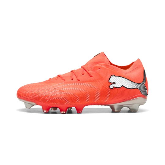 Obrázek produktu PUMA FUTURE 9 FUSION FG/AG Football Boots Unisex, Shoes, Glowing Red/White/Black