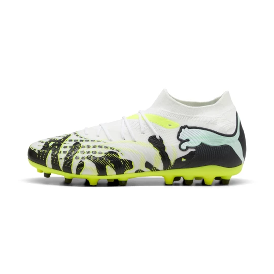 Obrázek produktu PUMA FUTURE 9 MATCH CREATIVITY MG Football Boots Unisex, Shoes, Yellow Alert/Mint Jelly/White