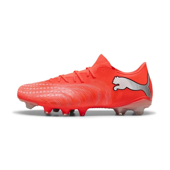 Obrázek produktu PUMA FUTURE 9 MATCH FUSION FG/AG Football Boots Unisex, Shoes, Glowing Red/White/Black