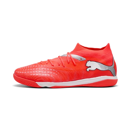 Obrázek produktu PUMA FUTURE 9 MATCH IT Football Boots Unisex, Shoes, Glowing Red/White/Black