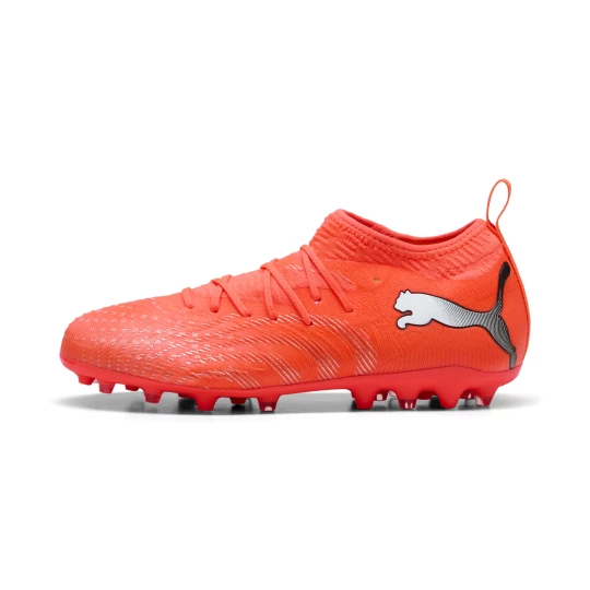 Obrázek produktu PUMA FUTURE 9 MATCH MG Football Boots Youth, Shoes, Glowing Red/White/Black