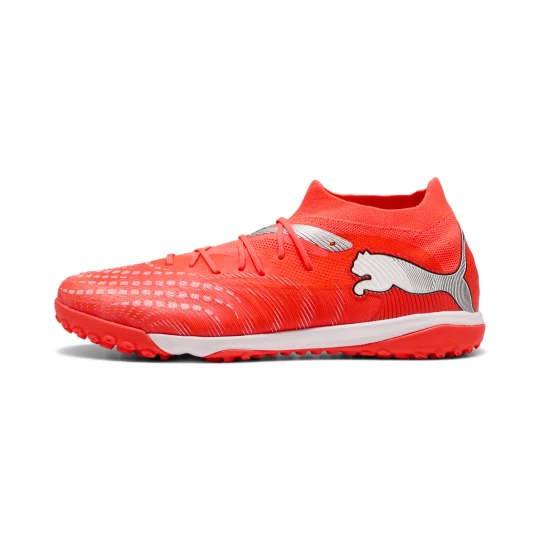 Obrázek produktu PUMA FUTURE 9 MATCH TT Football Boots Unisex, Shoes, Glowing Red/White/Black