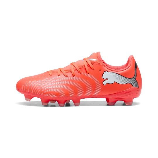 Obrázek produktu PUMA FUTURE 9 PLAY FG/AG Football Boots Women, Shoes, Glowing Red/White/Black