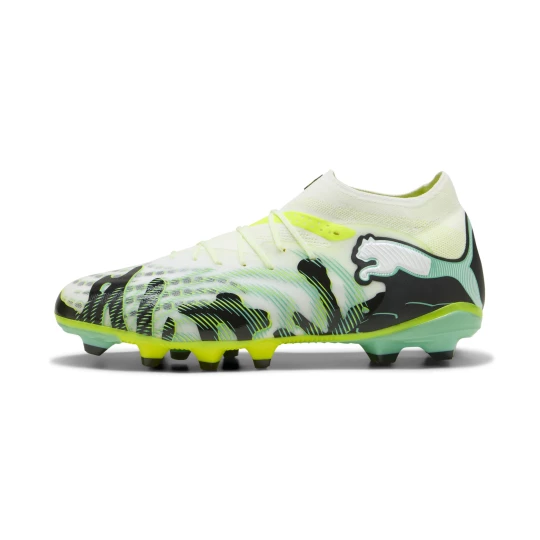 Obrázek produktu PUMA FUTURE 9 PRO CREATIVITY FG/AG Football Boots Unisex, Shoes, Yellow Alert/Mint Jelly/White