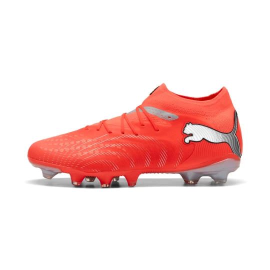 Obrázek produktu PUMA FUTURE 9 PRO FG/AG Football Boots Women, Shoes, Glowing Red/White/Black