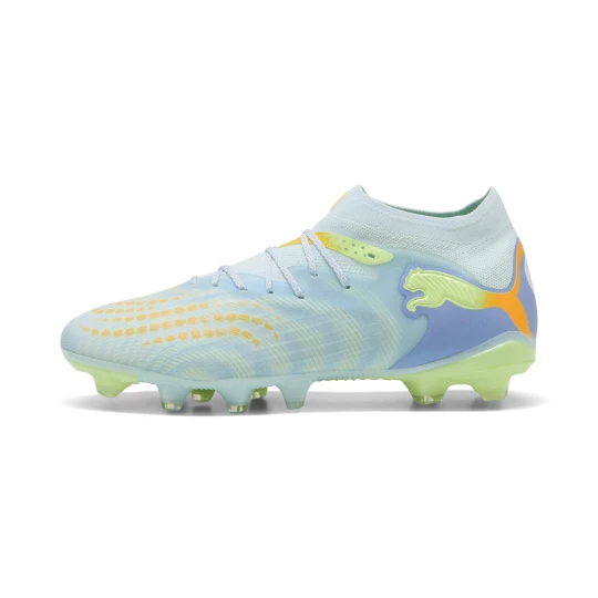 Obrázek produktu PUMA FUTURE 9 PRO LIGHT UP FG/AG Football Boots Women, Shoes, Fizzy Light/Icy Blue/Intense Lavender