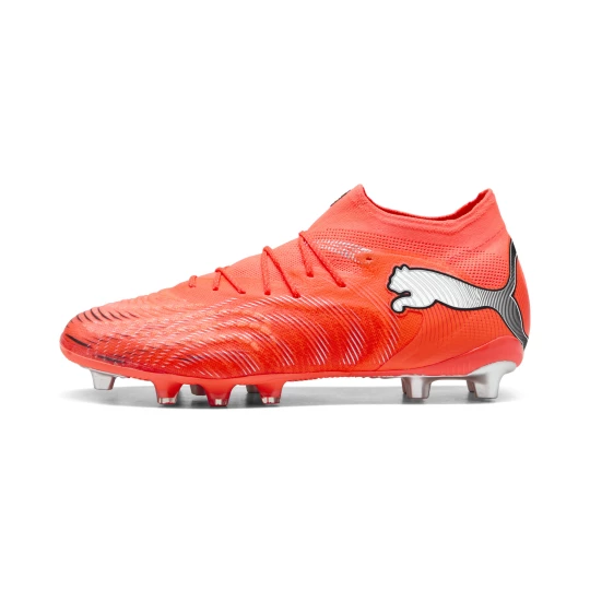 Obrázek produktu PUMA FUTURE 9 ULTIMATE AG Football Boots Unisex, Shoes, Glowing Red/White/Black