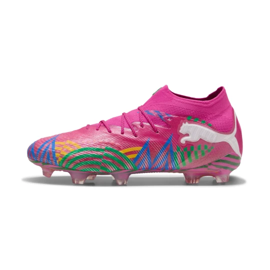 Obrázek produktu PUMA FUTURE 9 ULTIMATE CA MX FG Football Boots Unisex, Shoes, Ravish/Grassy Green/Racing Blue
