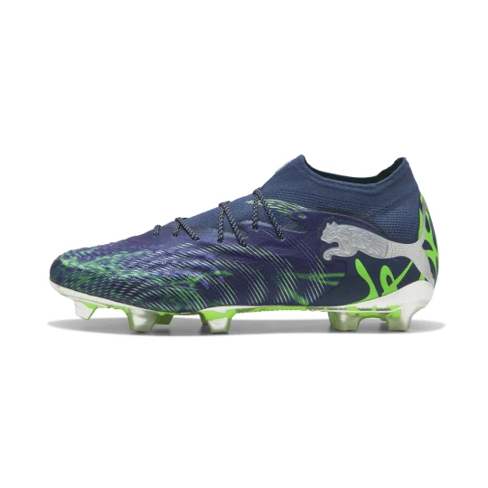 Obrázek produktu PUMA FUTURE 9 ULTIMATE COSMIC ART FG Football Boots Unisex, Shoes, Persian Blue/Vivid Blue/Lapis Lazuli béžová