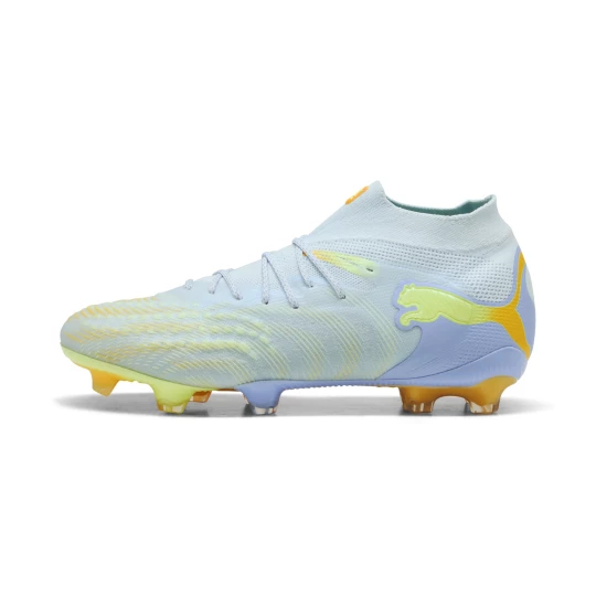 Obrázek produktu PUMA FUTURE 9 ULTIMATE LIGHT UP FG Football Boots Women, Shoes, Fizzy Light/Icy Blue/Intense Lavender