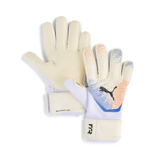 Obrázek produktu PUMA FUTURE Match NC Football Goalkeeper Gloves, Accessories, White/Glowing Red/Ultra Blue