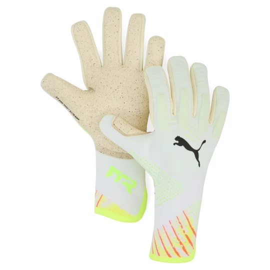 Obrázek produktu PUMA FUTURE Ultimate Launch NC Football Goalkeeper Gloves, Accessories, White/Green/Yellow