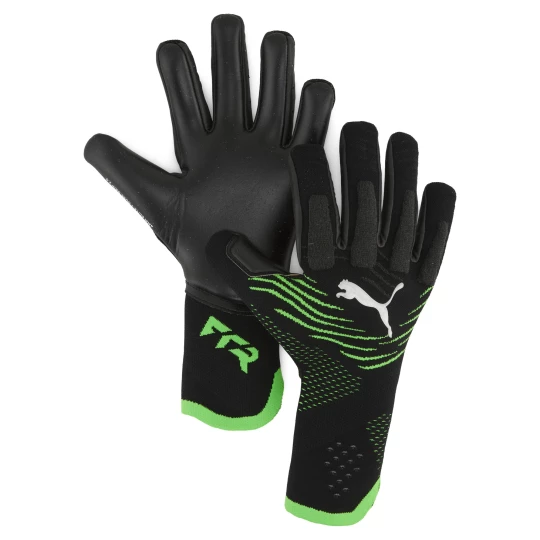 Obrázek produktu PUMA FUTURE Ultimate NC Football Goalkeeper Gloves, Accessories, Black/Cool Light Gray/Green Pes