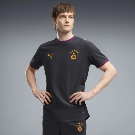 Obrázek produktu PUMA Galatasaray .K. 26/27 Away Authentic Jersey Men, Clothing, Flat Dark Gray/Plum Wine