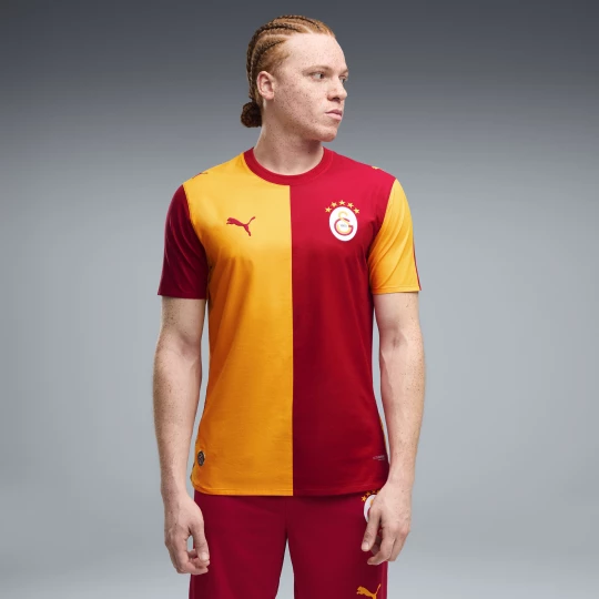 Obrázek produktu PUMA Galatasaray .K. 26/27 Home Authentic Jersey Men, Men, Dark Cherry/Summer Sunset