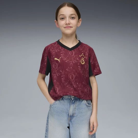 Obrázek produktu PUMA Galatasaray SK 25/26 Third Jersey Youth, Clothing, Regal Red/Gold
