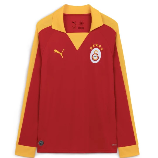 Obrázek produktu PUMA Galatasaray SK T7 Long Sleeve Jersey Men, Clothing, Red/Yellow Sizzle