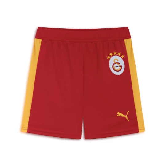 Obrázek produktu PUMA Galatasaray SK T7 Shorts Youth, Clothing, Red/Yellow Sizzle