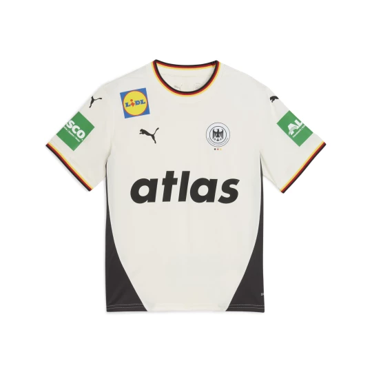 Obrázek produktu PUMA German Handball Federation 2026 Home Jersey Youth, Shop, Warm White/Flat Dark Gray šedá