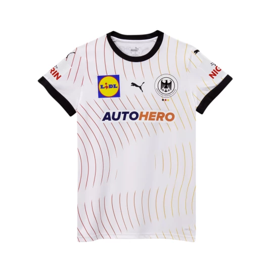 Obrázek produktu PUMA Germany Handball 2024 Women's Home Jersey, Clothing, White/Black