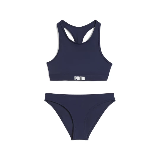 Obrázek produktu PUMA Girls' Racerback Bikini Set, Clothing, Navy