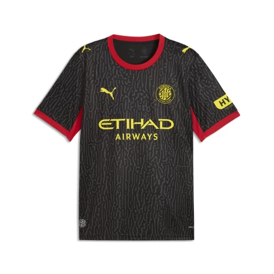 Obrázek produktu PUMA Girona F.C. 26/27 Away Jersey Youth, Clothing, Black/Flat Dark Gray šedá