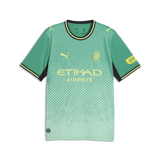 Obrázek produktu PUMA Girona F.C. 26 / 27 Third Jersey Men, Men, Vibrant Green / Mint Jelly