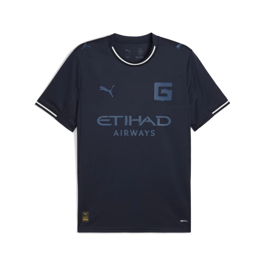 Obrázek produktu PUMA Girona FC 25/26 Third Jersey Youth, Clothing, Deep Navy/Deep Blue
