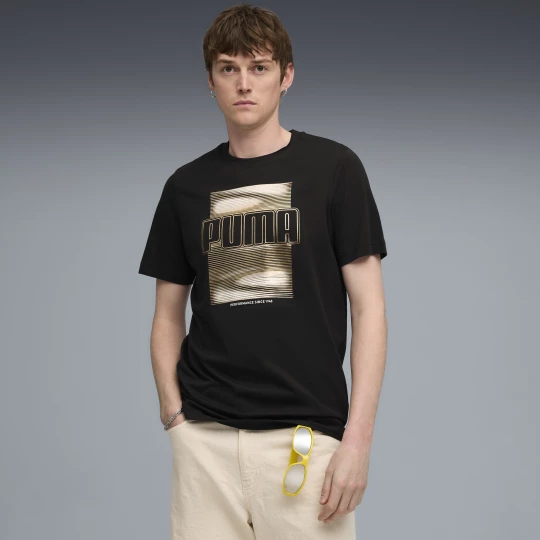 Obrázek produktu PUMA Graphic Foil Tee Men, Clothing, Black