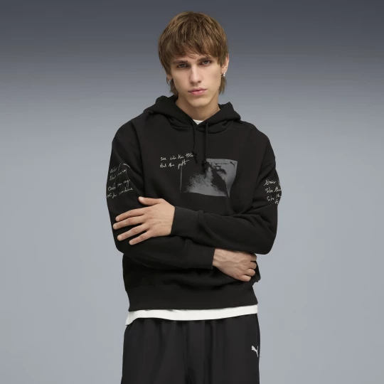 Obrázek produktu PUMA GRAPHIC Forest Hoodie Men, Men, Black