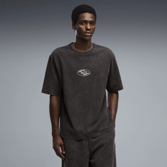 Obrázek produktu PUMA Graphic Tee Unisex, Men, Black