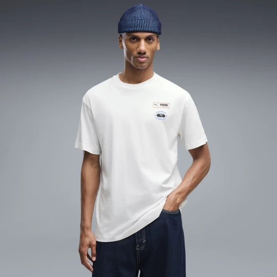 Obrázek produktu PUMA Graphics Relaxed Stacked Tee Men, Clothing, White