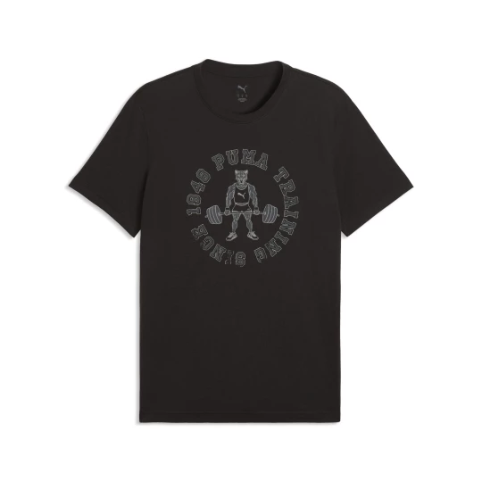 Obrázek produktu PUMA Graphics Training Tee Men, Clothing, Black