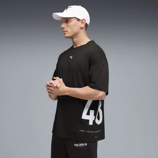 Obrázek produktu PUMA Graphics Training Tee Oversized Men, Clothing, Black