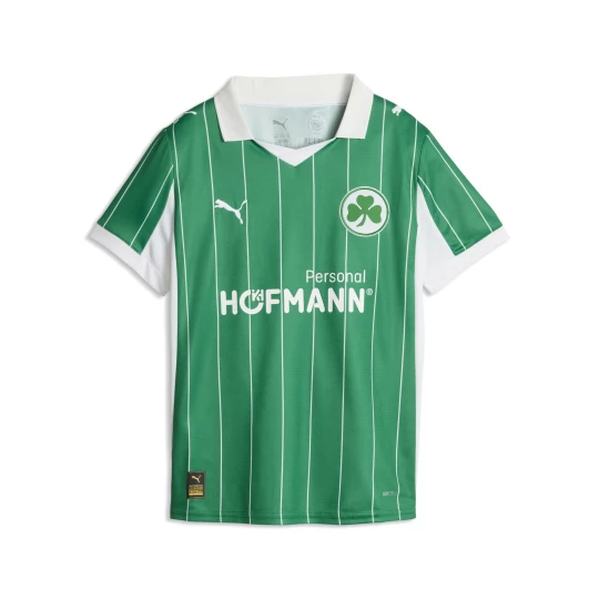 Obrázek produktu PUMA Greuther Fürth&nbsp; 25 / 26 Away Jersey Youth, Clothing, Sport Green / White