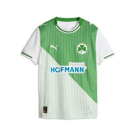 Obrázek produktu PUMA Greuther Fürth 2026 Home Jersey Youth, Clothing, White/Fast Green