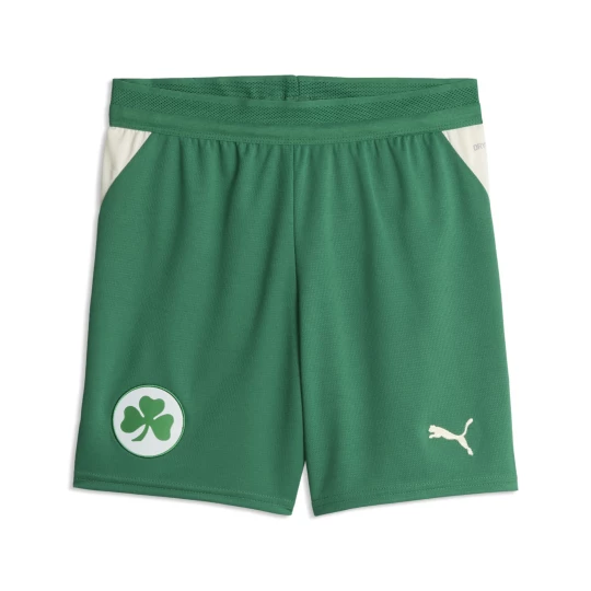 Obrázek produktu PUMA Greuther Fürth 26/27 Shorts Youth, Clothing, Power Green/Sugared Almond
