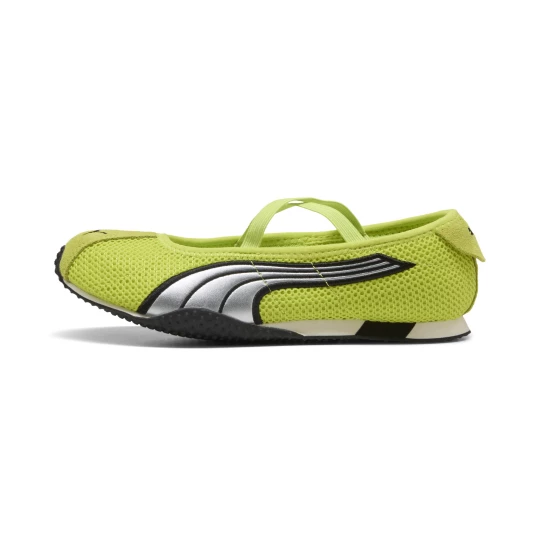 Obrázek produktu PUMA H-Street Ballet Sneakers Women, Shoes, Lime Smash/Silver zelená
